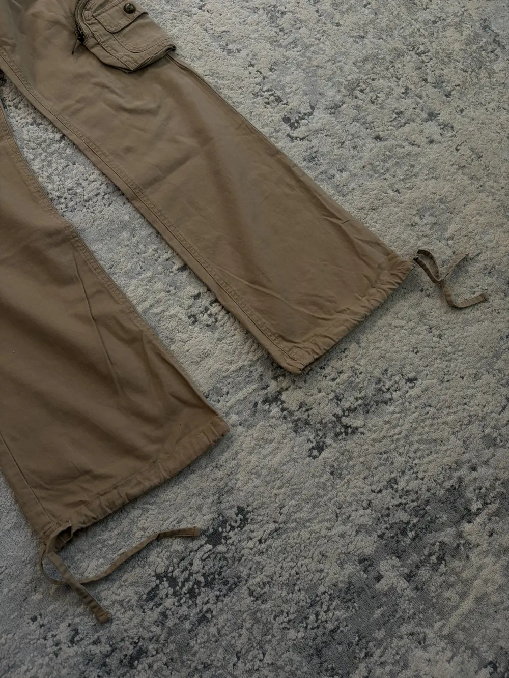Kiss Mark - Flared Cargo Pants 28x30 - Image 6