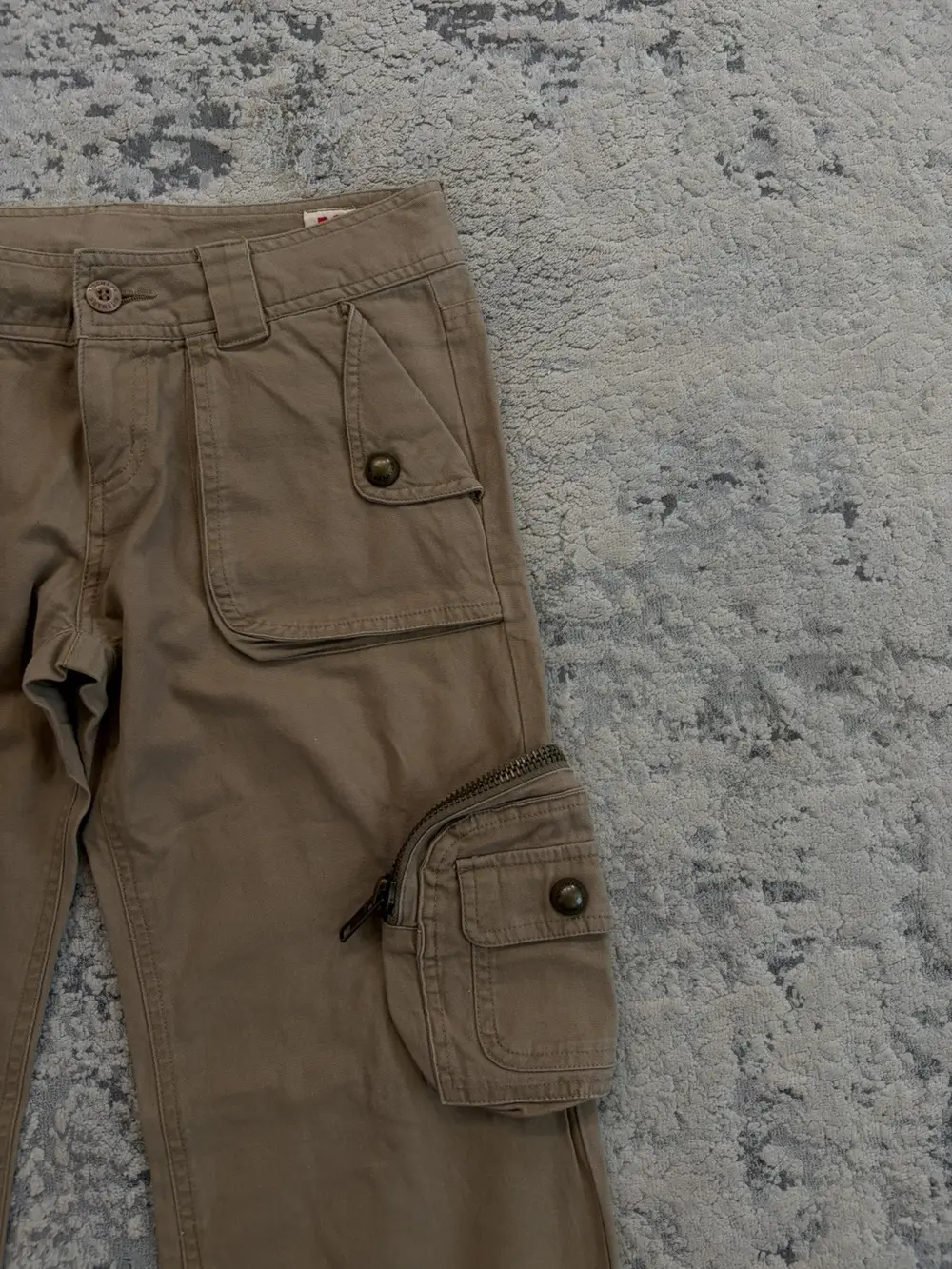 Kiss Mark - Flared Cargo Pants 28x30 - Image 3