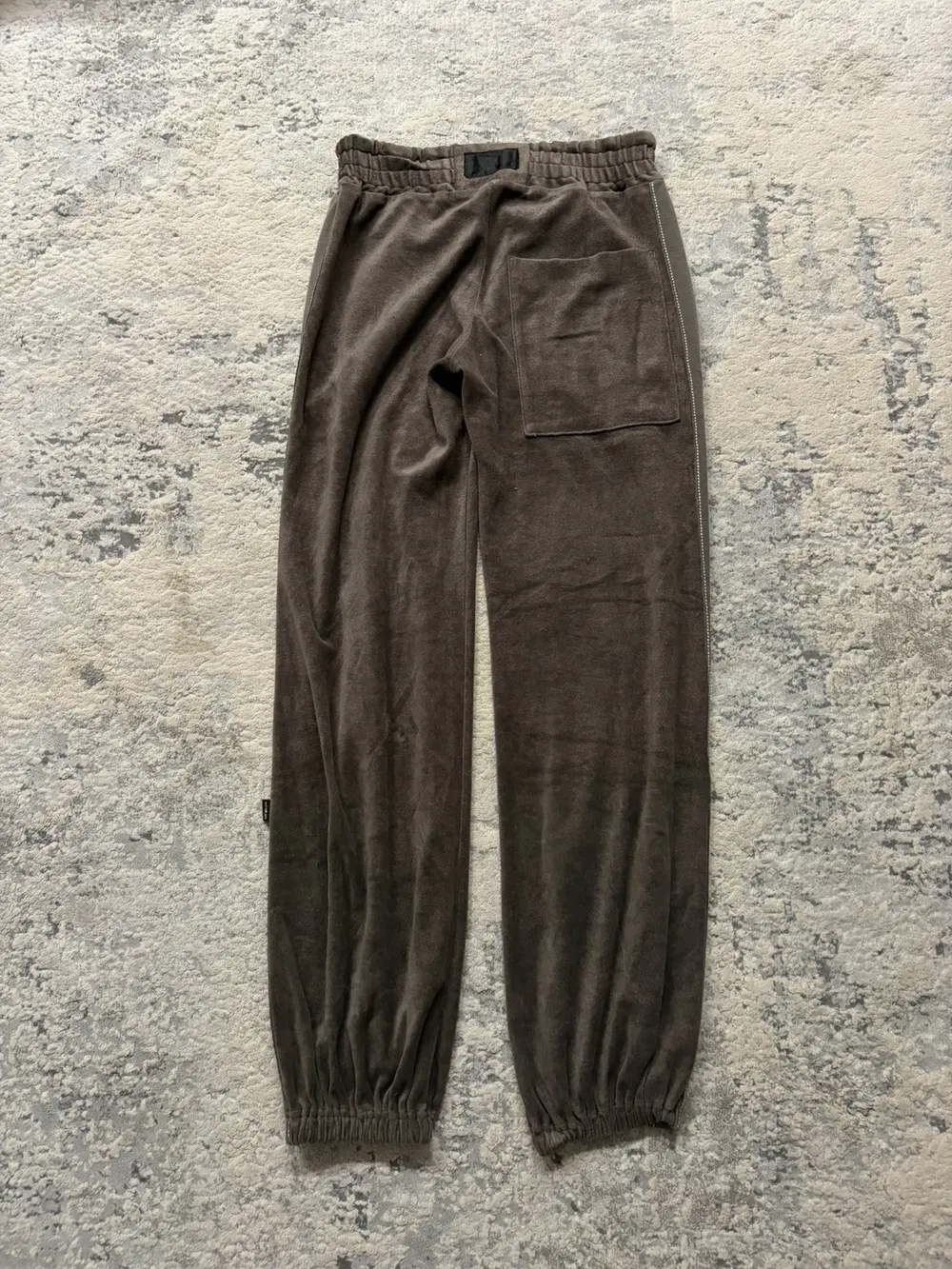 L.G.B. - Boxer Sweatpants Velvet Brown 28x32.5 - Image 5