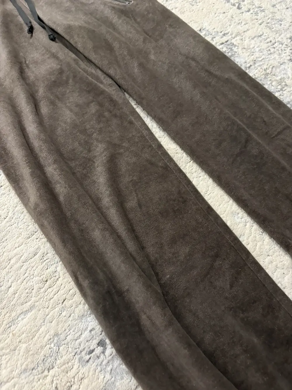 L.G.B. - Boxer Sweatpants Velvet Brown 28x32.5 - Image 3