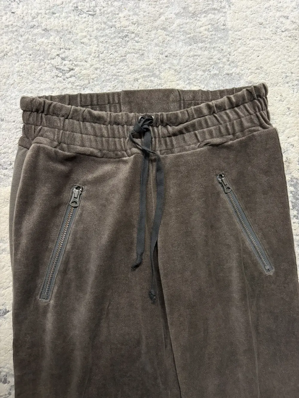 L.G.B. - Boxer Sweatpants Velvet Brown 28x32.5 - Image 2