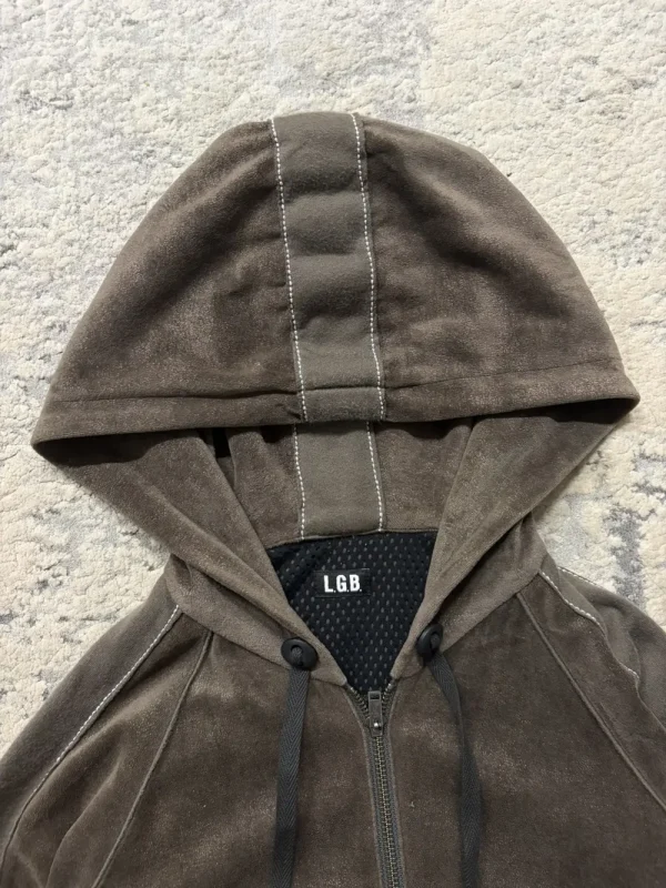 LGB – Boxer Parka Velvet Brown10