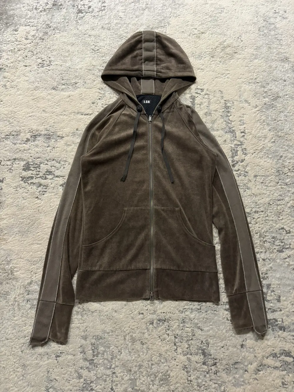 LGB - Boxer Parka Velvet Brown 17.5x27.5