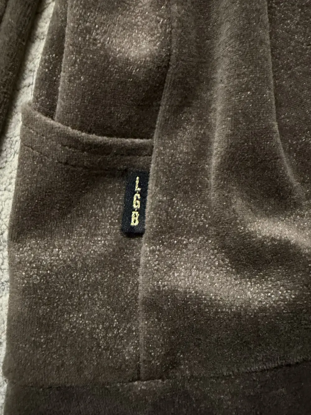 LGB - Boxer Parka Velvet Brown 17.5x27.5 - Image 10
