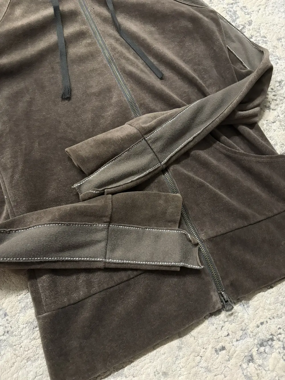 LGB - Boxer Parka Velvet Brown 17.5x27.5 - Image 5