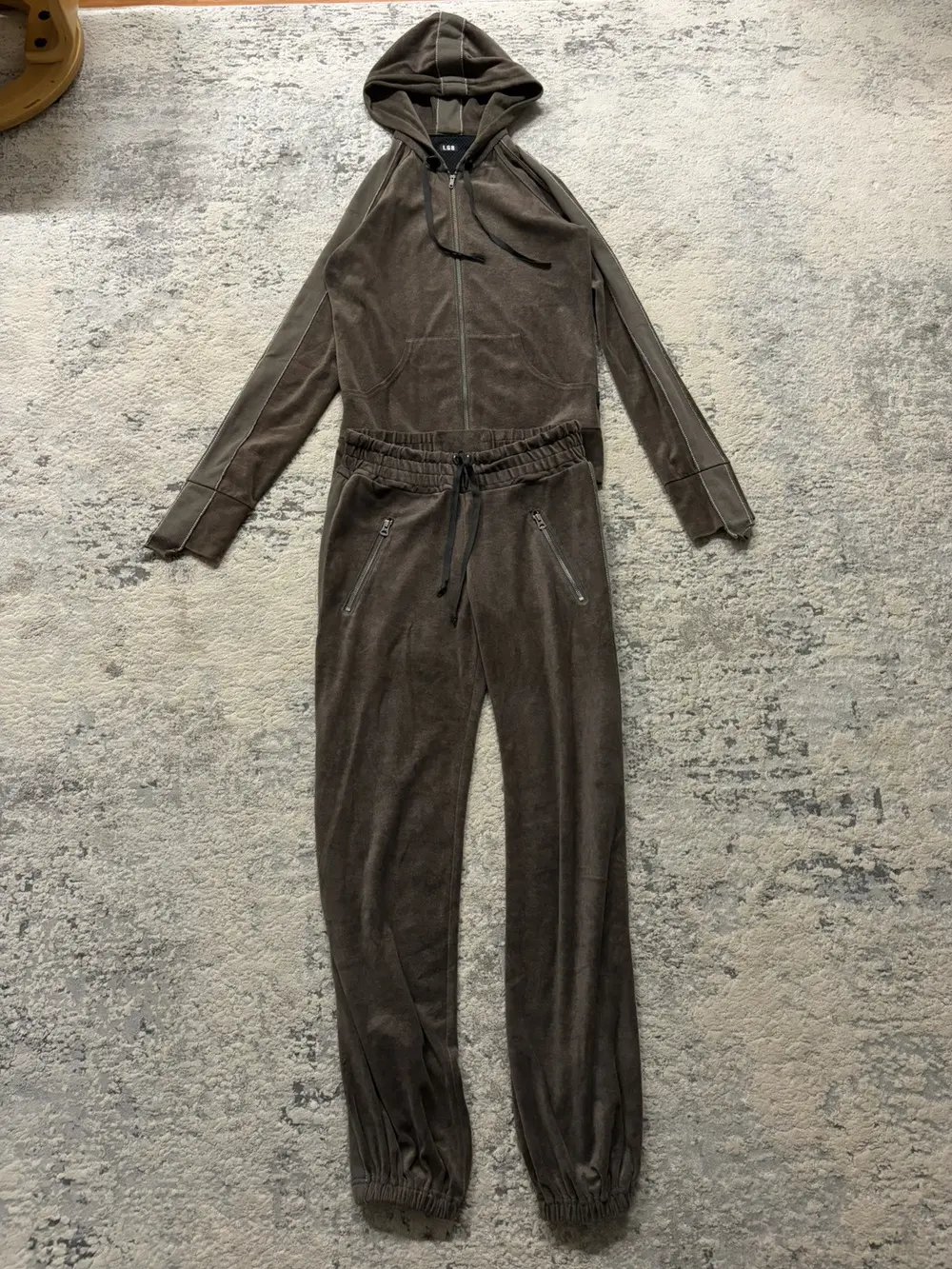 LGB - Boxer Parka Velvet Brown 17.5x27.5 - Image 12
