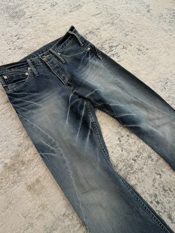 LGB – Lazy Wolf Denim Dark Wash9