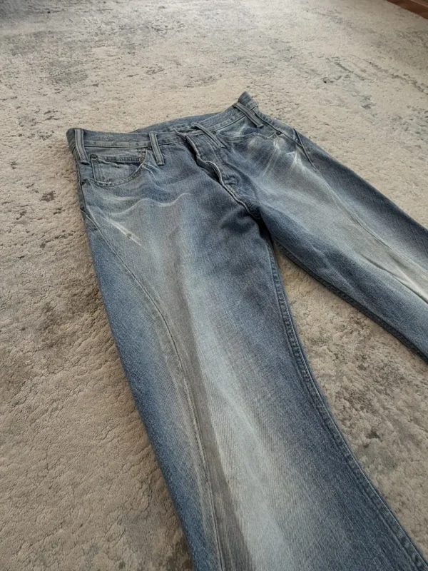 LGB Lazy Wolf Denim Light Wash11