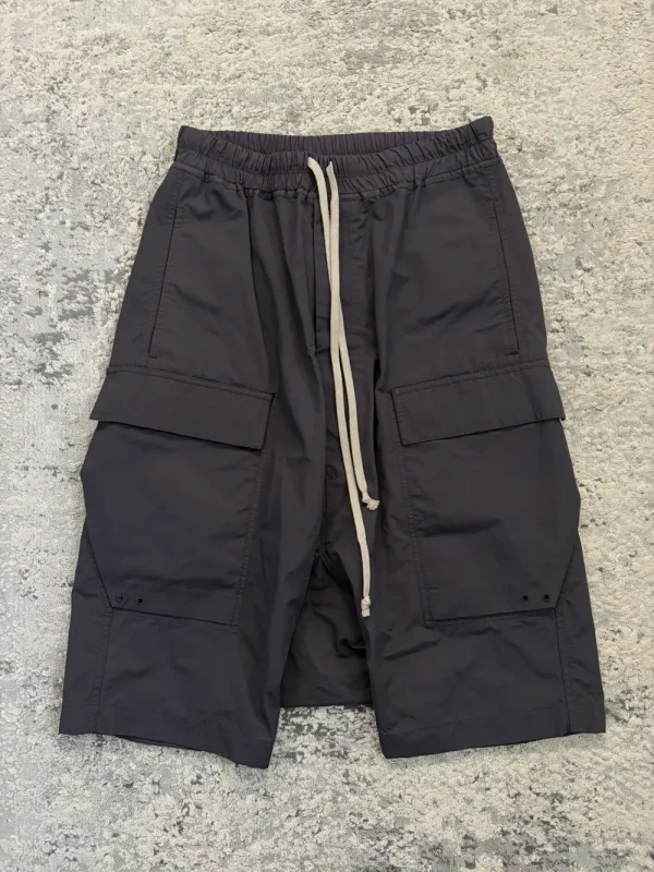 Mainline FW17 Plum Pod Cargo Shorts 28x26
