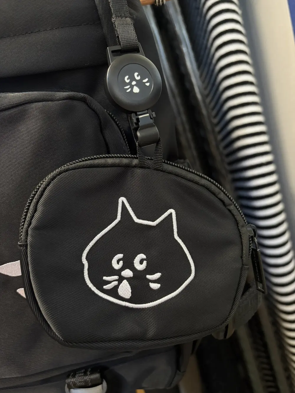 Ne-Net - Mur Mur Cat Multi Pocket Back Pack Bag - Image 3