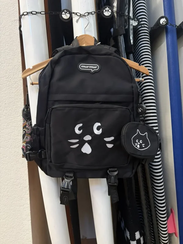 Ne-Net - Mur Mur Cat Multi Pocket Back Pack Bag