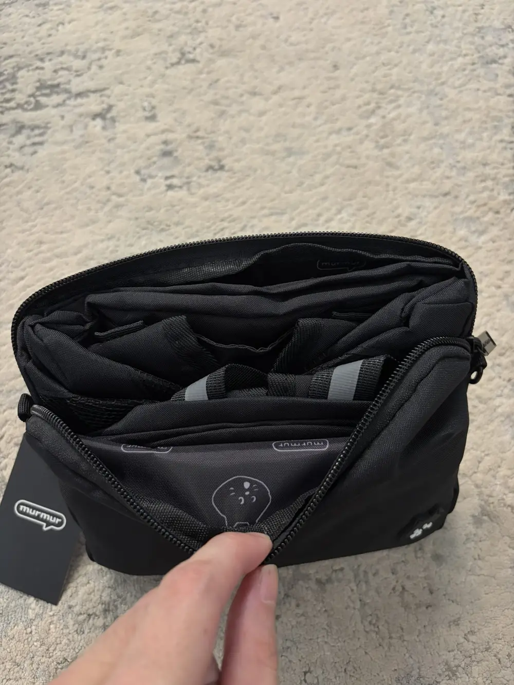 Ne-Net - Mur Mur Convertible Travel Back Pack Bag - Image 13