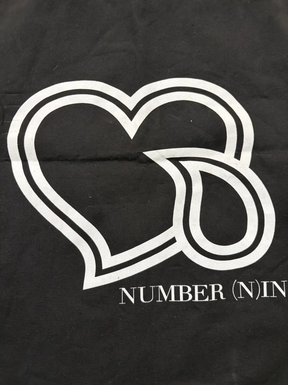 Number (N)ine - Crying Heart Tote Bag (2) - Image 3