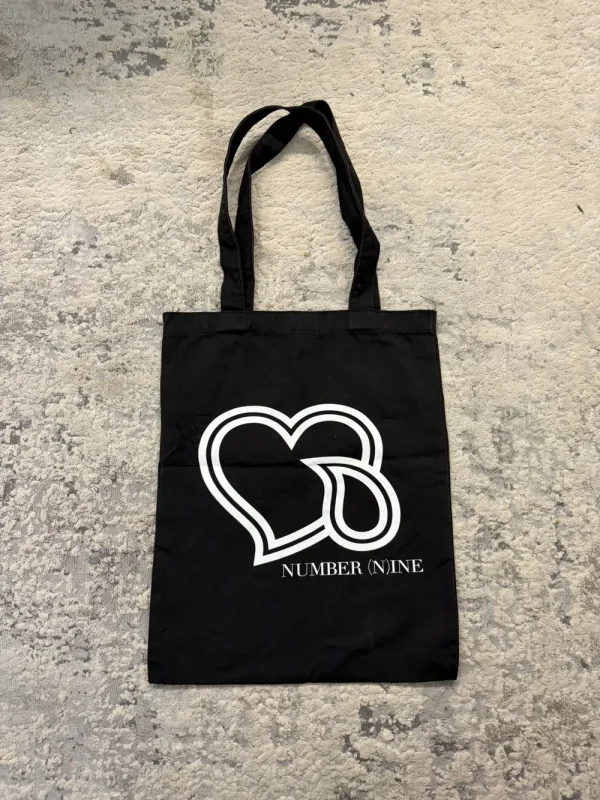 Number (N)ine – Crying Heart Tote Bag (2)3