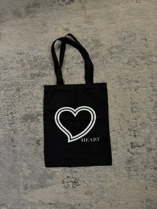 Number (N)ine - Crying Heart Tote Bag (2)