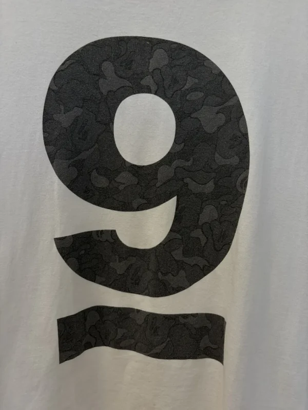 Number (N)ine – SS06 9th Anniversary Colab T Shirt Bape Camo4
