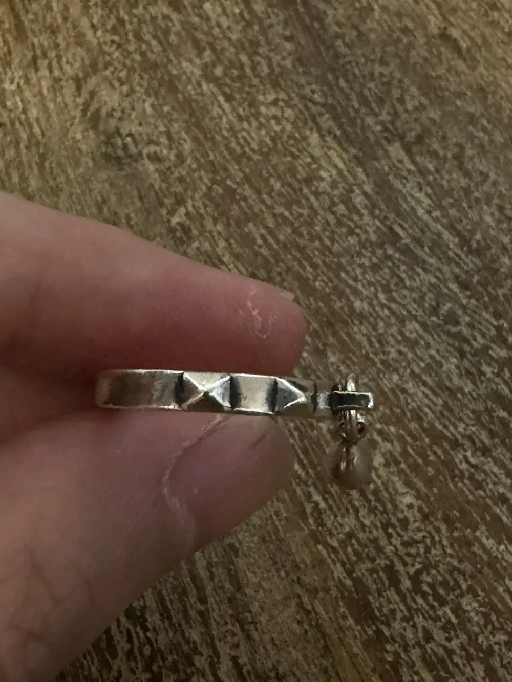 Number (N)ine - Tear Drop Studded Ring 11 - Image 2