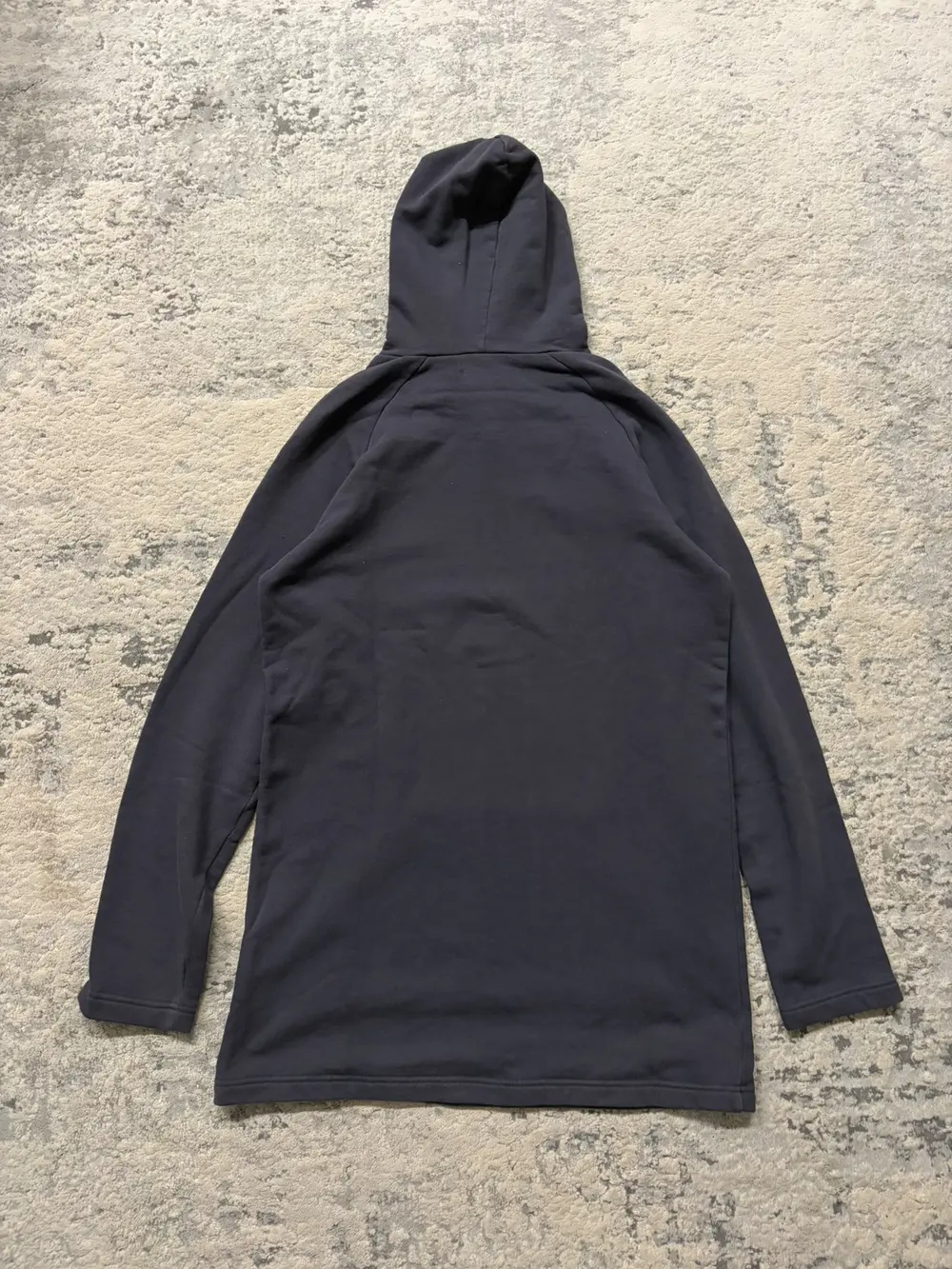 Raf by Raf Simons - Grey Long Hoodie 20x30 - Image 5
