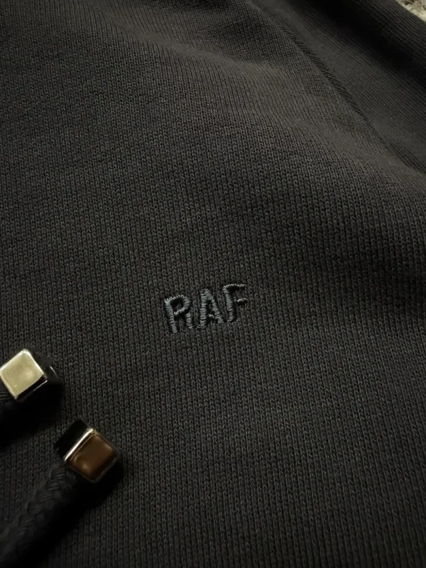 Raf by Raf Simons – Grey Long Hoodie6