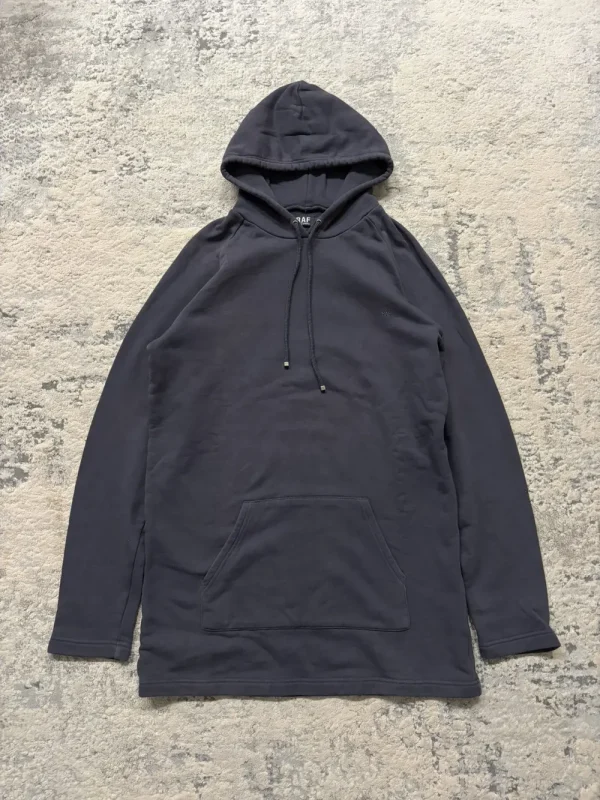 Raf by Raf Simons - Grey Long Hoodie 20x30
