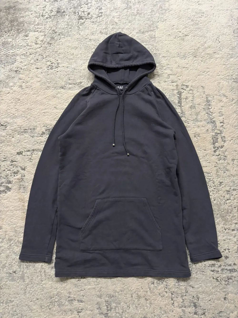 Raf by Raf Simons - Grey Long Hoodie 20x30
