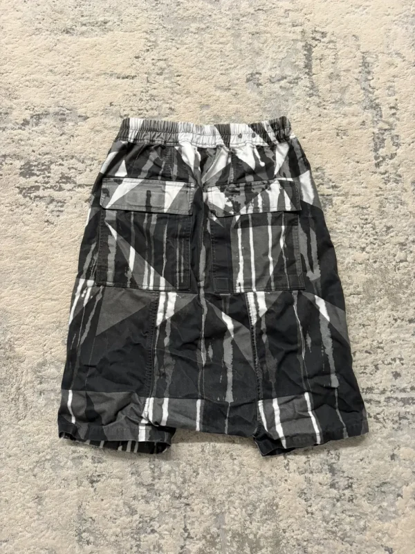 Rick Owens – Drkshdw FW16 Vomit Camo Pod Shorts8