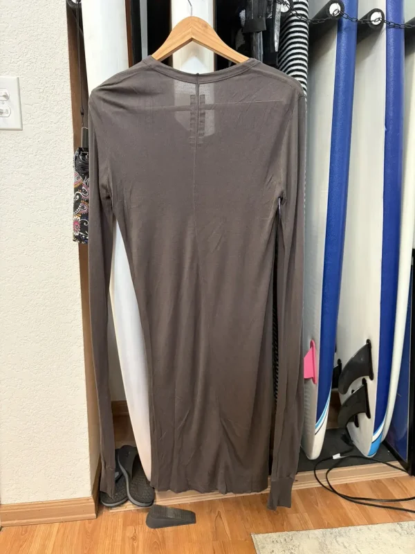 Rick Owens – Mainline FW13 Longsleeve Long Tee5