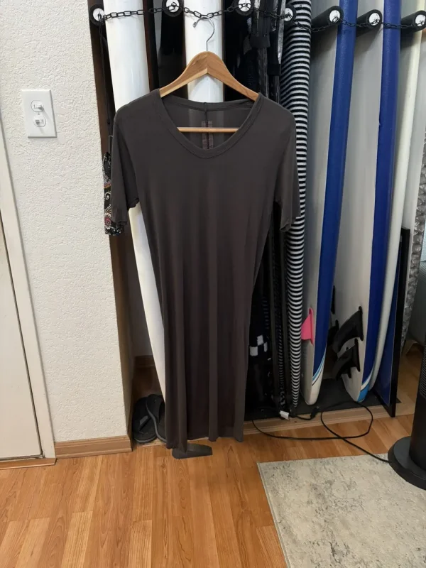 Rick Owens - Mainline FW13 Short Sleeve Long Tee 17x40
