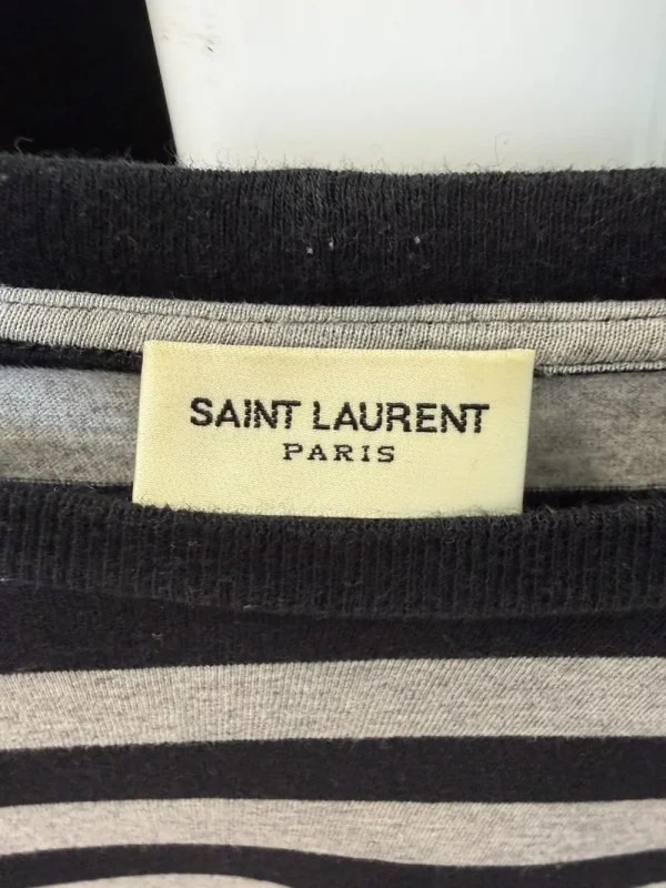 Saint Laurent – AW15 Striped T Shirt4
