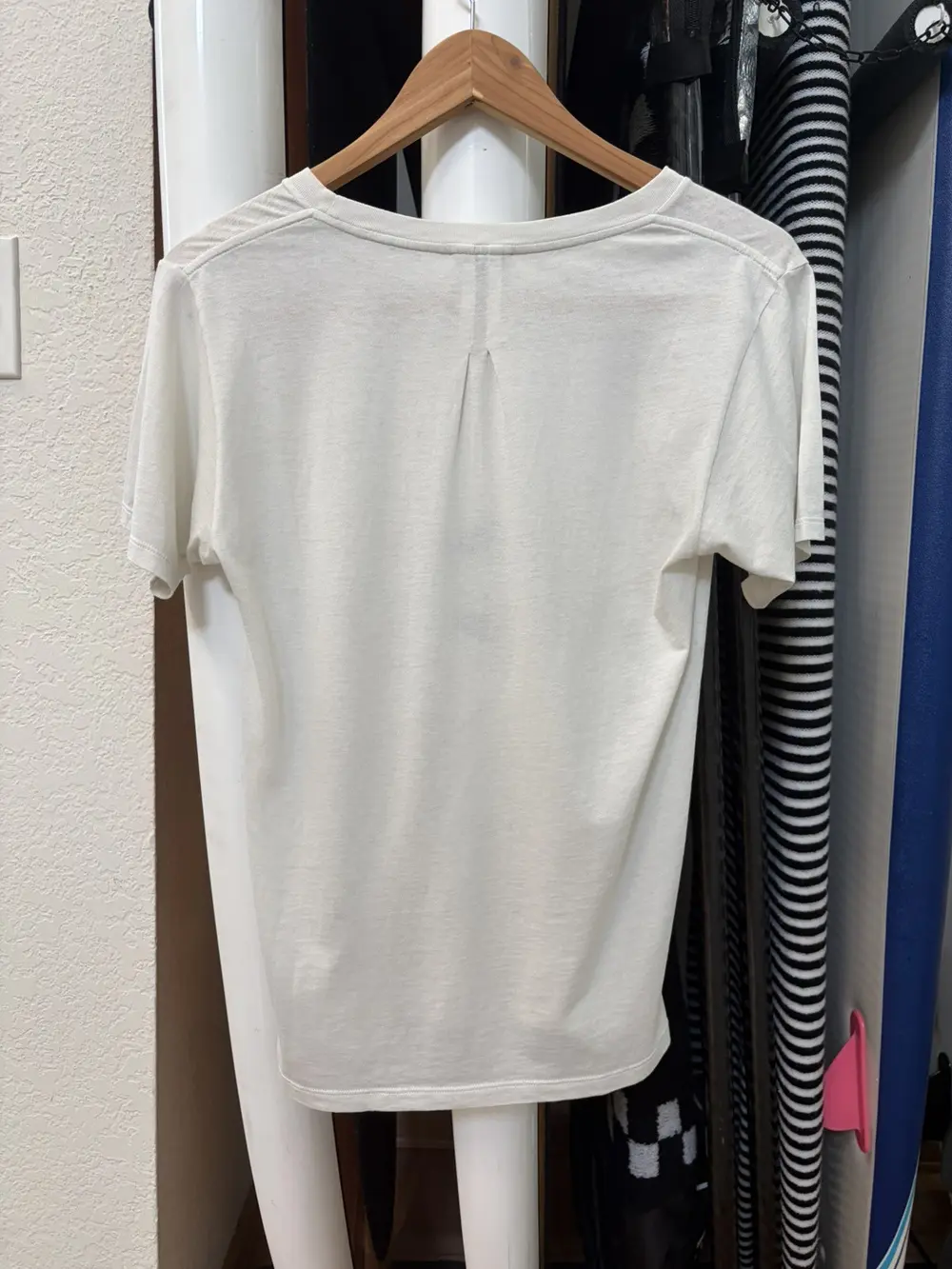 Saint Laurent - AW16 Hollywood Palladium Runway Hedi Slimane T Shirt White 17x25 - Image 4
