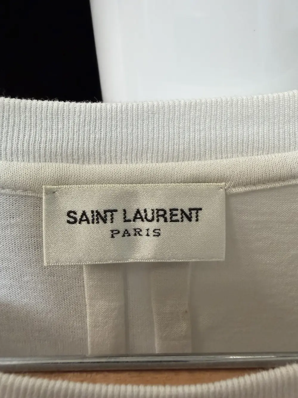 Saint Laurent - AW16 Hollywood Palladium Runway Hedi Slimane T Shirt White 17x25 - Image 3