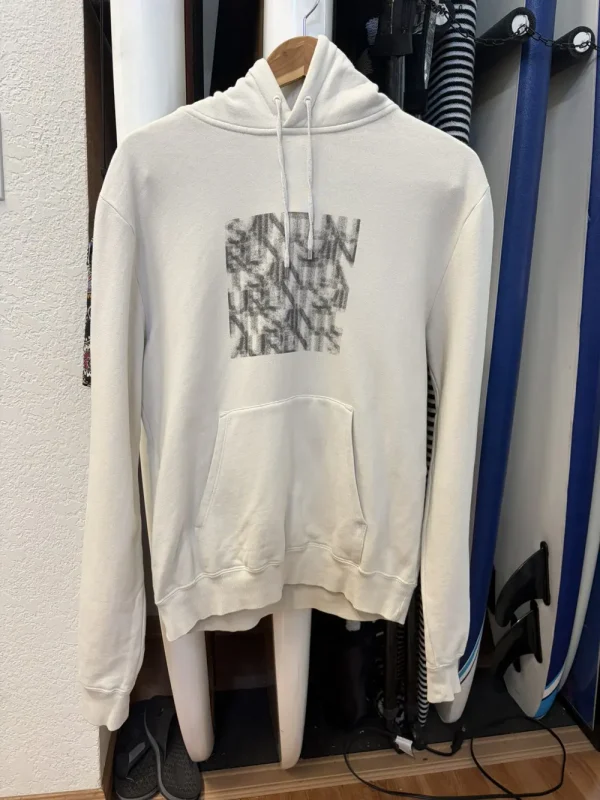 Saint Laurent - AW21 Blurred Box Logo Hoodie 21x25