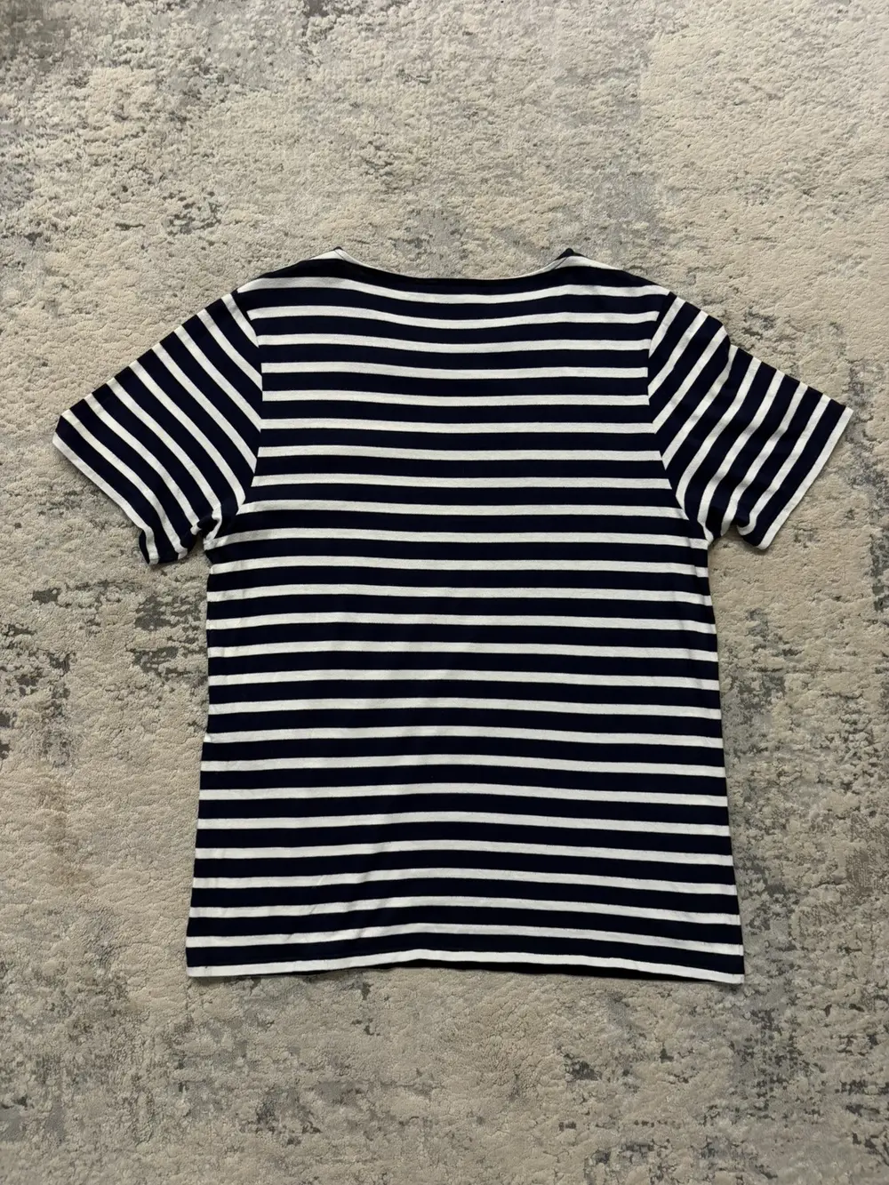 Saint Laurent SS16 Striped Short Sleeve T Shirt 19.5x26 - Image 5