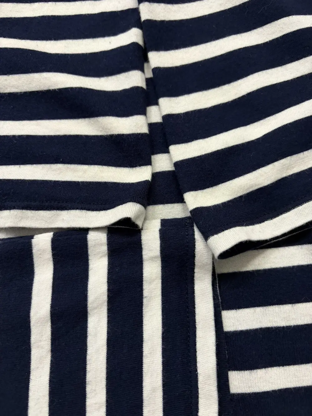 Saint Laurent SS16 Striped Short Sleeve T Shirt 19.5x26 - Image 4