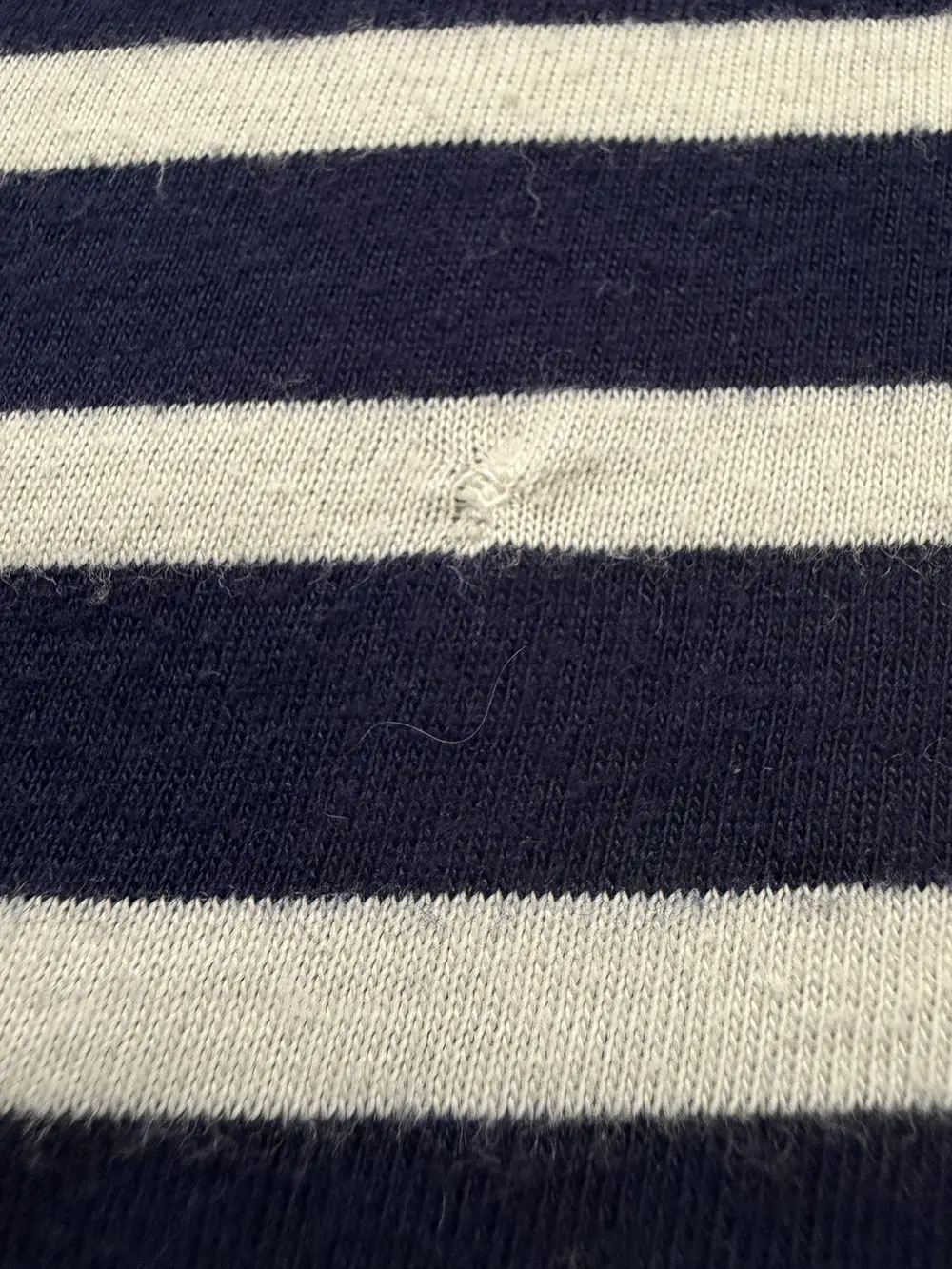 Saint Laurent SS16 Striped Short Sleeve T Shirt 19.5x26 - Image 3
