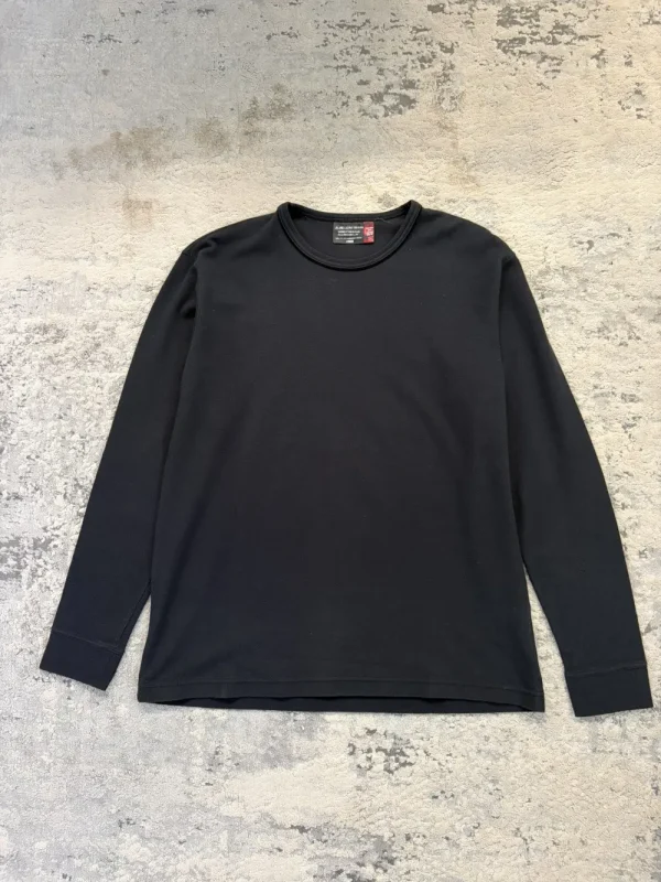 Undercover - AW00 Star Elbow Waffle Knit Longsleeve 18.5x26