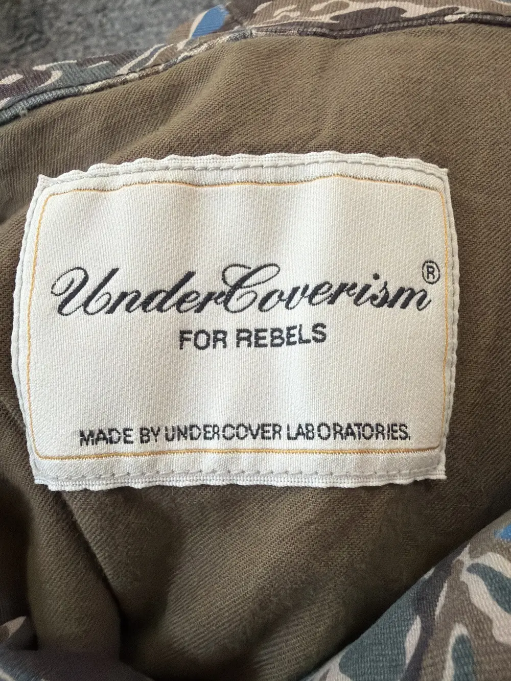 Undercover - SS11 Underman Camo Jacket 20x26 - Image 12