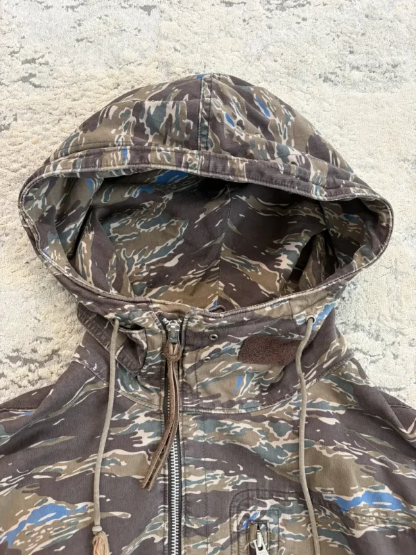 Undercover – SS11 Underman Camo Jacket11