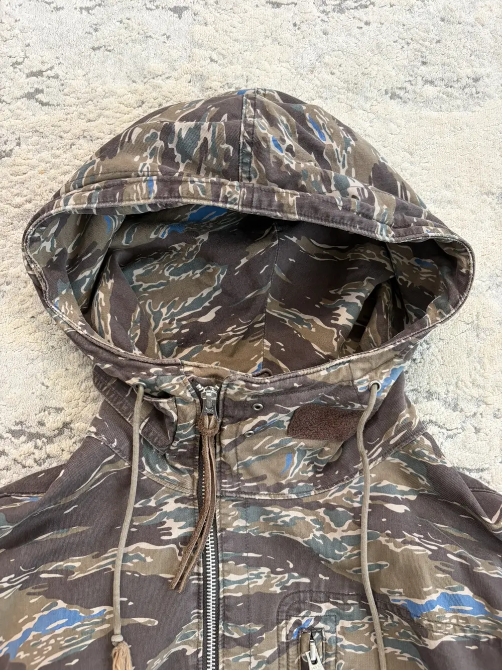 Undercover - SS11 Underman Camo Jacket 20x26 - Image 2
