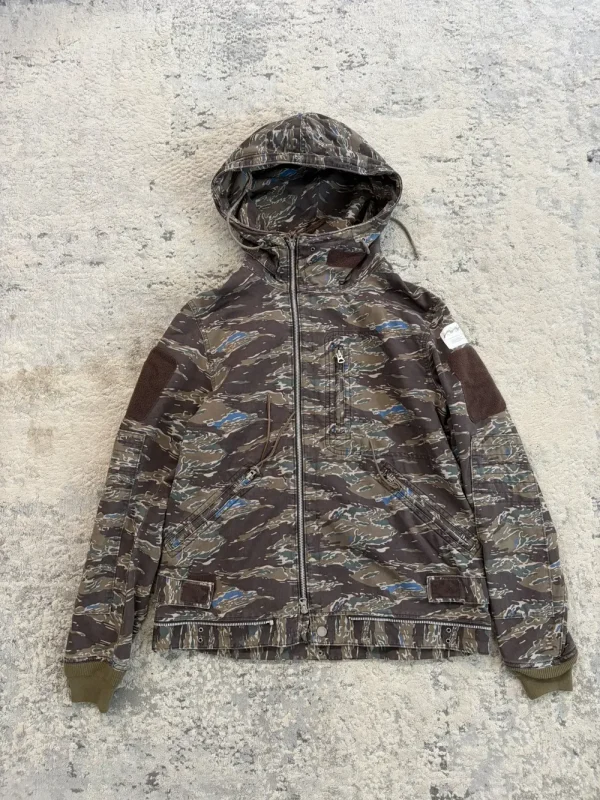 Undercover - SS11 Underman Camo Jacket 20x26