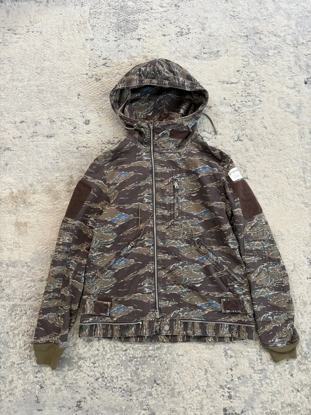 Undercover - SS11 Underman Camo Jacket 20x26