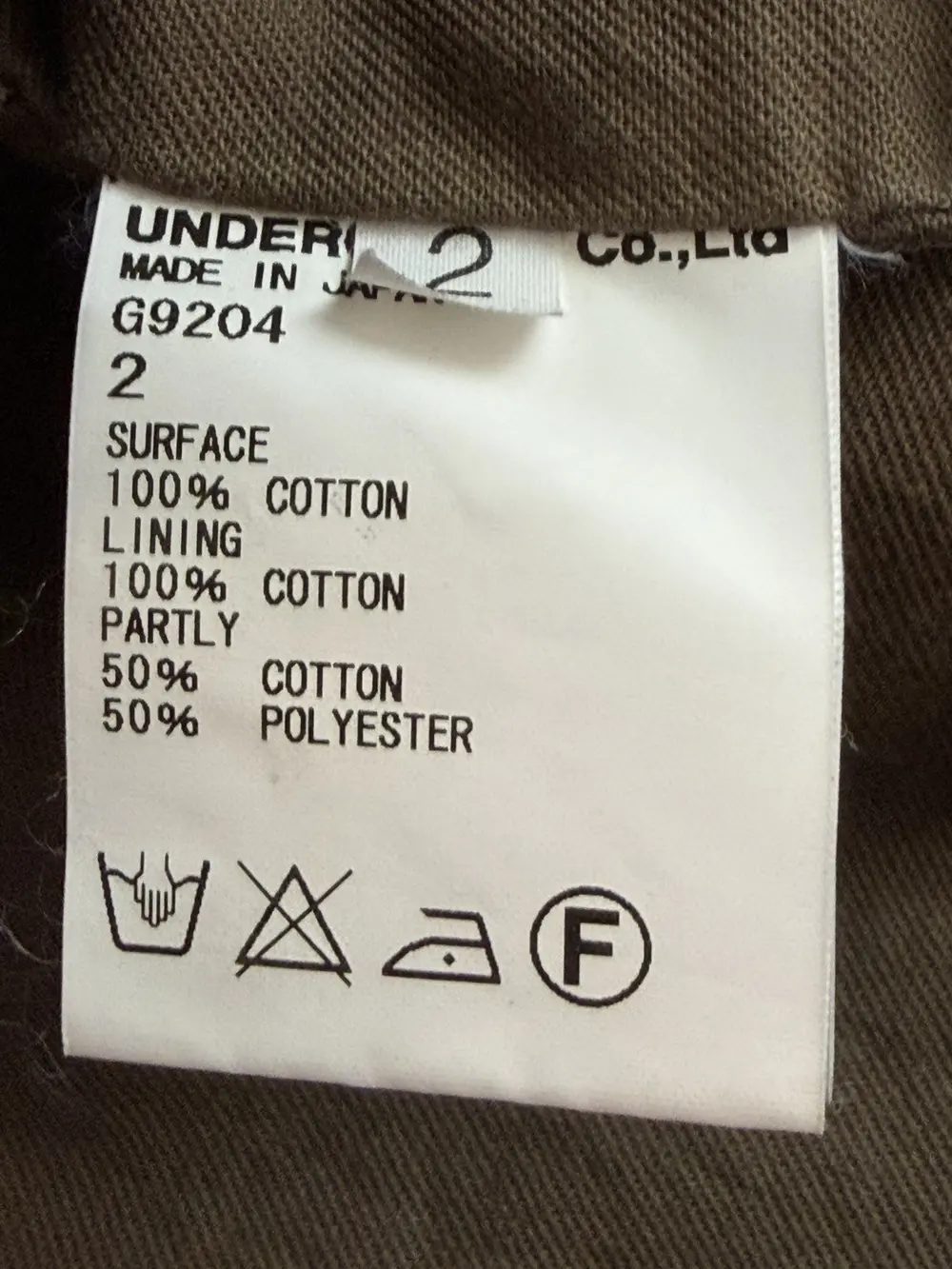 Undercover - SS11 Underman Camo Jacket 20x26 - Image 7