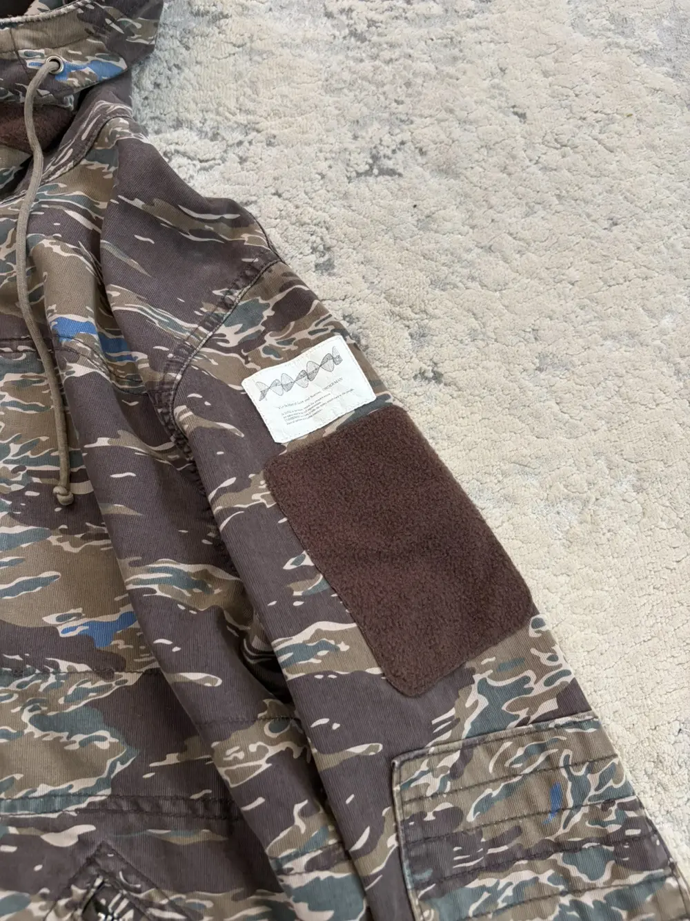 Undercover - SS11 Underman Camo Jacket 20x26 - Image 4