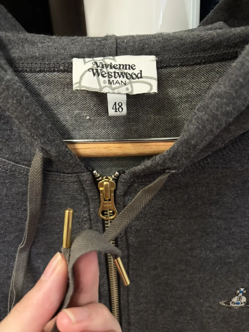 Vivienne Westwood Man - Orb Pointy Hood Hoodie 19.5x26.5 - Image 3