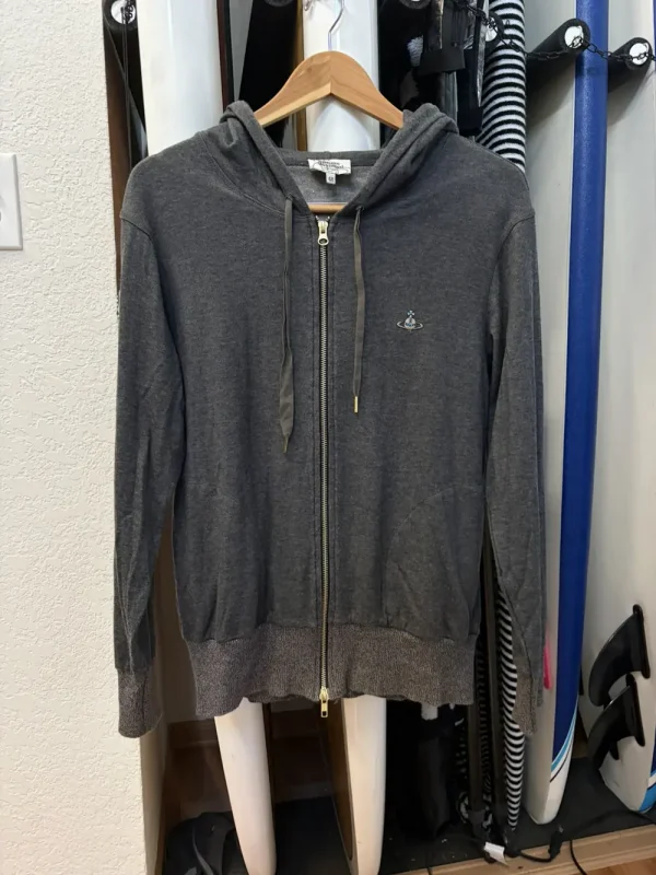 Vivienne Westwood Man - Orb Pointy Hood Hoodie 19.5x26.5
