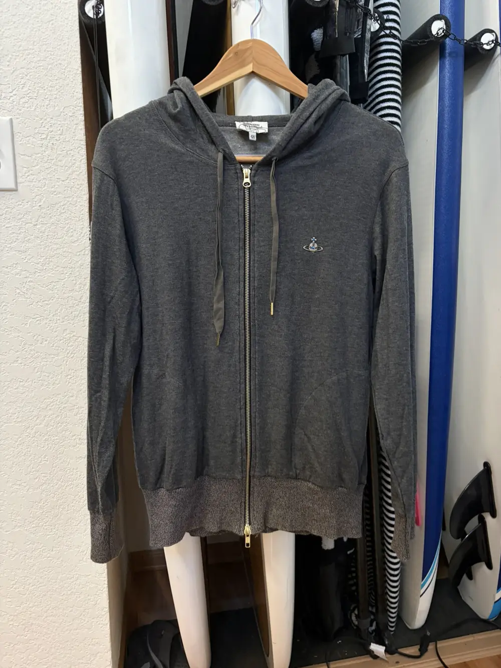 Vivienne Westwood Man - Orb Pointy Hood Hoodie 19.5x26.5