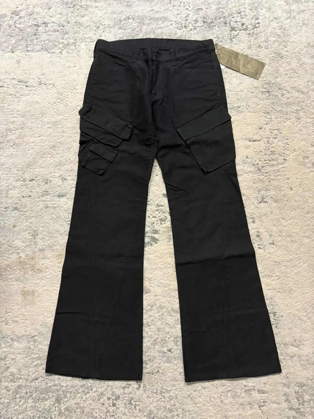 291295=Homme - Bootcut Cargo Pant 32x33