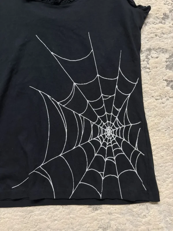 Black Peace Now (BPN) – Spider Web Lace Tank Top8