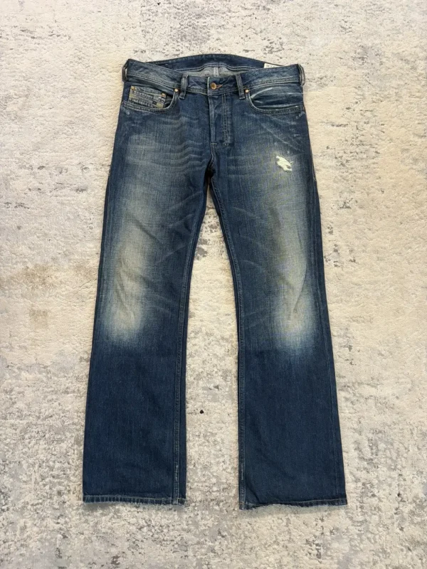 Diesel - SS09 Zatiny Bootcut Denim Wash 008JM 32.5x31