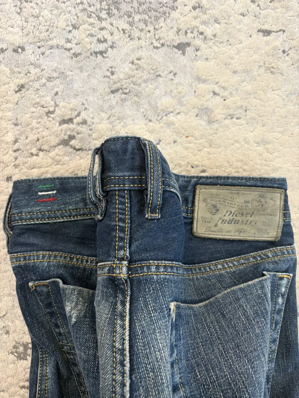 Diesel - SS09 Zatiny Bootcut Denim Wash 008JM 32.5x31 - Image 8